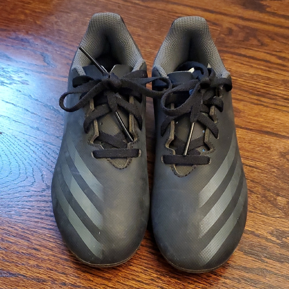 adidas Kids Shoes in Black and Gray